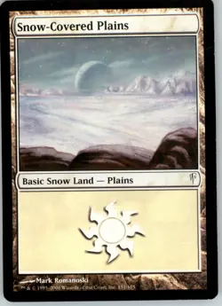 Snow-Covered Plains - Coldsnap - 151 - Normal LP - Image 1