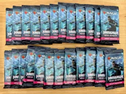 🔥 MAGIC THE GATHERING KAMIGAWA NEON DYNASTY DRAFT BOOSTER PACK - LOT OF 24 - Image 1