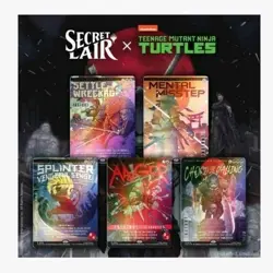 Secret Lair x Teenage Mutant Ninja Turtles The Last Ronin FOIL Sealed MTG - Image 2