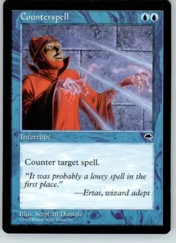 Counterspell - Tempest - HP - #57 - Image 1