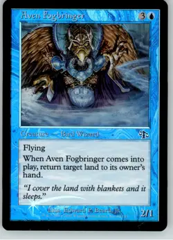 Aven Fogbringer - Judgment - Foil MP - #34 - Image 1