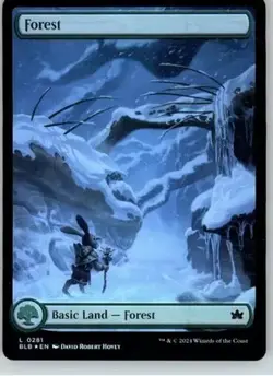 Forest (0281) - Bloomburrow - 281 - Foil NM - Image 1