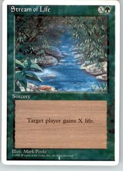 Stream of Life - Fourth Edition ALTERNATE - HP - #156 - Image 1