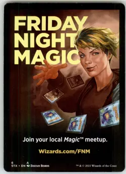 Avatar Token - Strixhaven: School of Mages - 1 - NM - Image 2