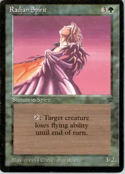 Radjan Spirit - Legends - MP - Magic the Gathering - Image 1