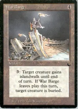 War Barge - The Dark - MP - Magic the Gathering - Image 1