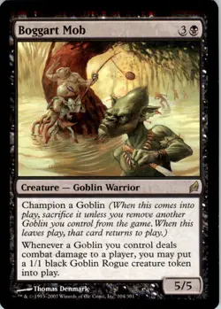 Boggart Mob - Lorwyn - LP - #104 - Image 1