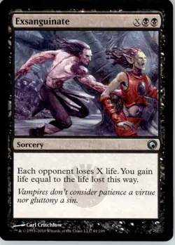 Exsanguinate - Scars of Mirrodin - LP - #61 - Image 1