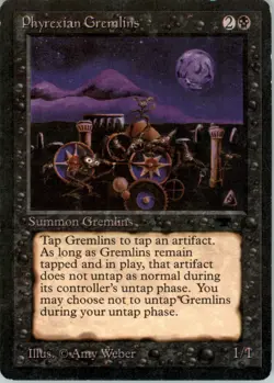 Phyrexian Gremlins - Antiquities - MP - Magic the Gathering - Image 1
