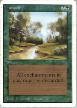Tranquility - Unlimited Edition - MP - Magic the Gathering - Image 1