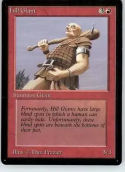 Hill Giant - Beta Edition - Normal LP - Image 1
