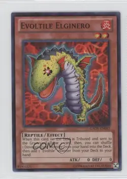 Evoltile Elginero Unlimited YuGiOh Galactic Overlord #GAOV-EN083 - Image 1