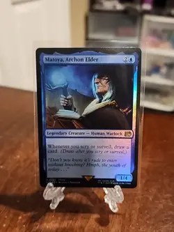 Matoya, Archon Elder 0062 Final Fantasy Foil MTG - Image 1