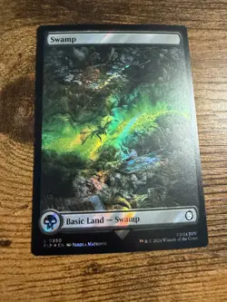 MTG Magic The Gathering PIP SURGE FOIL Swamp 0850!! - Image 1