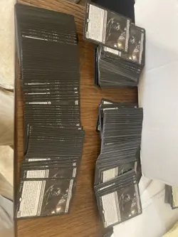 292 MTG Baldur's Gate R Gonti Lord of Luxury #753 LOTS OF THEM! - Image 1