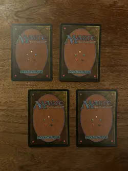 Sisters of the Flame 4x NM+ NEVER PLAYED MTG Fourth 4th Ed. Magic FAST SHIPPING - Image 2