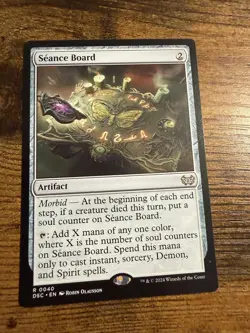 MTG Magic The Gathering Stormfist Crusader - Image 1