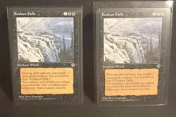 Koskun Falls - Homelands - NM MTG Magic the Gathering X2 - Image 1