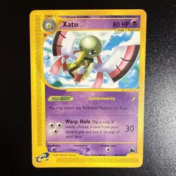 FREE SHIPPING Pokemon TCG Xatu Skyridge 35 Regular Rare - Image 1