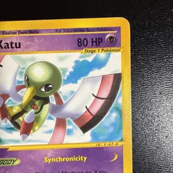 FREE SHIPPING Pokemon TCG Xatu Skyridge 35 Regular Rare - Image 3