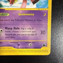 FREE SHIPPING Pokemon TCG Xatu Skyridge 35 Regular Rare - Image 4