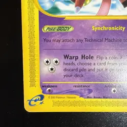 FREE SHIPPING Pokemon TCG Xatu Skyridge 35 Regular Rare - Image 5