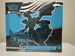 Pokemon TCG Scarlet and Violet Black Bolt Elite Trainer Box ETB - Image 1