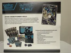 Pokemon TCG Scarlet and Violet Black Bolt Elite Trainer Box ETB - Image 3