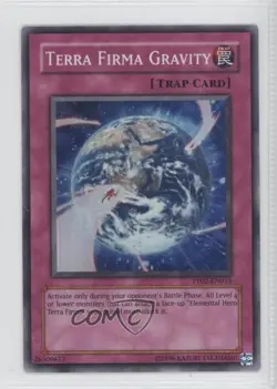 Terra Firma Gravity YuGiOh Premium Pack 2 #PP02-EN013 2008 - Image 1