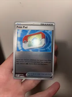 Poke Pad 081/088 Reverse Holo Pokemon TCG: Perfect Order Near Mint (NM) - Image 1