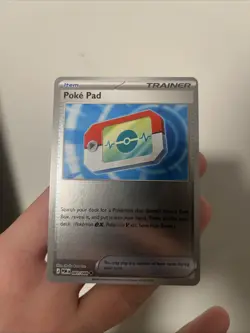 Poke Pad 081/088 Reverse Holo Pokemon TCG: Perfect Order Near Mint (NM) - Image 3