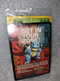 Celebi 50 Promo **Sealed** Pokemon Celebi Card E-reader - Image 1