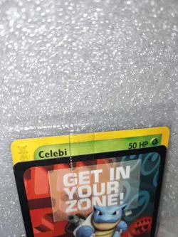 Celebi 50 Promo **Sealed** Pokemon Celebi Card E-reader - Image 2