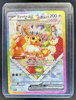 2025 Pokemon Prismatic Evolutions Eevee Promos #174 - Image 1