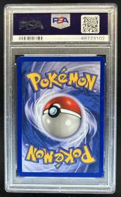 1999 Pokemon Jungle Snorlax #11/64 PSA 8 - Image 2