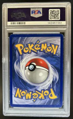 1999 Pokemon Fossil Dragonite #19/62 PSA 4 - Image 2