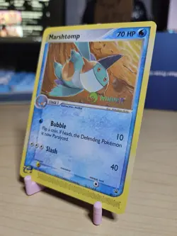 Marshtomp Winner Stamped Promo 011 Pokemon Promos (e-League) Rare Ereader - Image 4