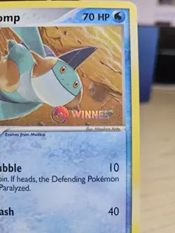 Marshtomp Winner Stamped Promo 011 Pokemon Promos (e-League) Rare Ereader - Image 5