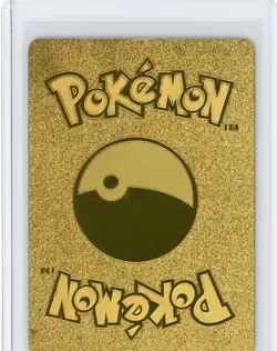 Pokemon Gold Foil Fan Art Card MORPEKO V 170HP 079/202 Rainbow - Image 2