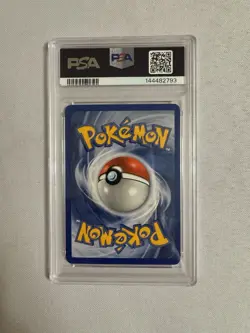 2004 Pokemon - Mankey Non Holo - EX Fire Red & Leaf Green 38/112 PSA 9 MINT! - Image 4