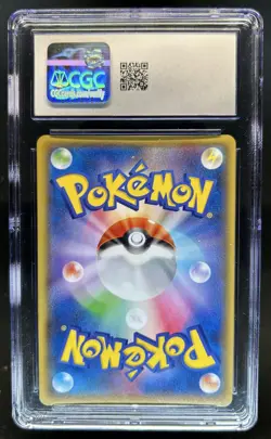 2015 Pokemon Tyranitar Ex 1st Edition Super Rare Bandit Ring #089/081 CGC 8.5 - Image 2