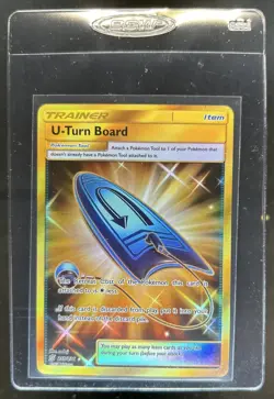 2019 Pokemon SM Unified Minds U-Turn Board #255/236 - Image 1