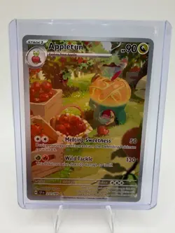 Pokemon TCG - Appletun - Surging Sparks 211/191 Illustration Rare Full Art Holo - Image 1