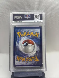 2024 POKEMON TEMPORAL FORCES TEF EN #109 ROARING MOON PSA 10 Gem Mint - Image 2