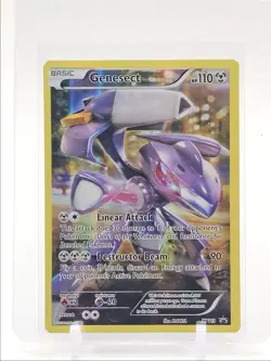 GENESECT 2016 POKEMON XY BLACK STAR PROMO #XY119 Q1282 - Image 1