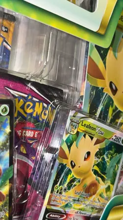 Pokemon Leafeon & Glaceon VSTAR Special Collection Sealed (3 Total) - Image 4