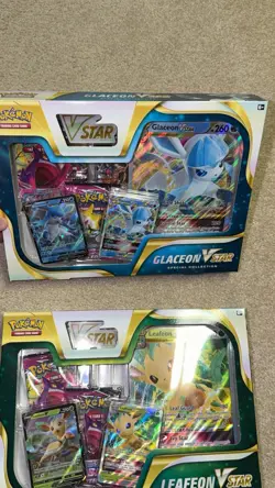 Pokemon Leafeon & Glaceon VSTAR Special Collection Sealed (3 Total) - Image 5