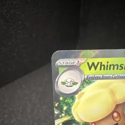 Pokemon Whimsicott EX Holo 005/086 Sv: White Flare 230HP Double Rare Stage 1 TCG - Image 2