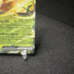 Pokemon Whimsicott EX Holo 005/086 Sv: White Flare 230HP Double Rare Stage 1 TCG - Image 5
