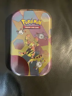 Pokemon TCG Scarlet and Violet 151 Mini Tin factory Sealed evolutions - Image 1
